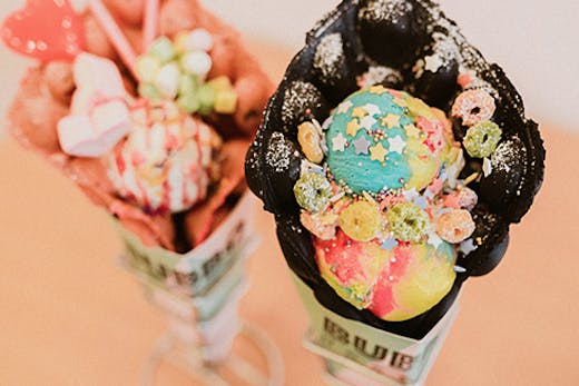 Bubbo Dessert Surfers Paradise