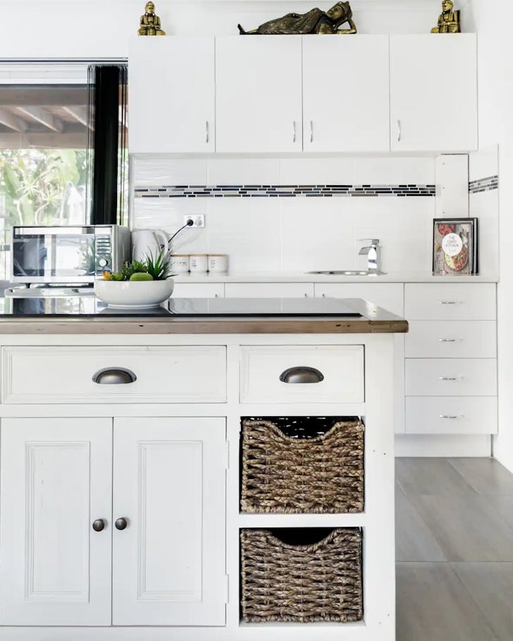 modern kitchenette