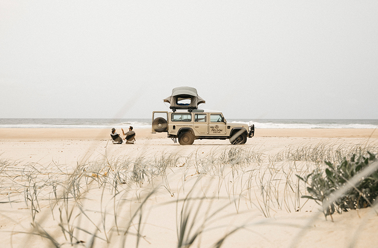 4wd on sand