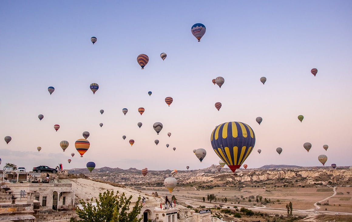 Things to do in Cappadocia