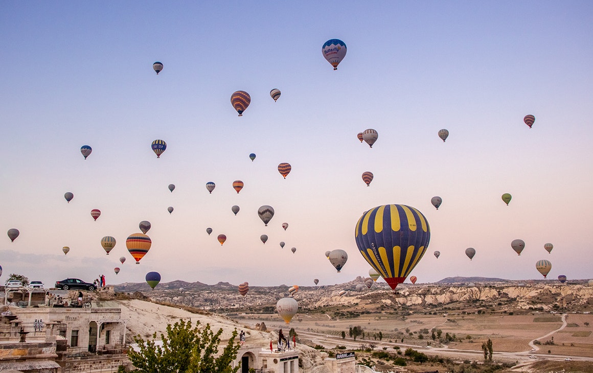 Things to do in Cappadocia
