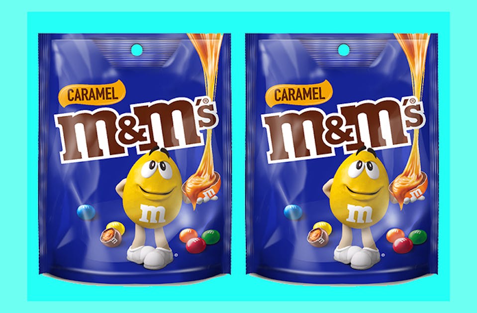 Caramel Piece Guy, M&M'S Wiki