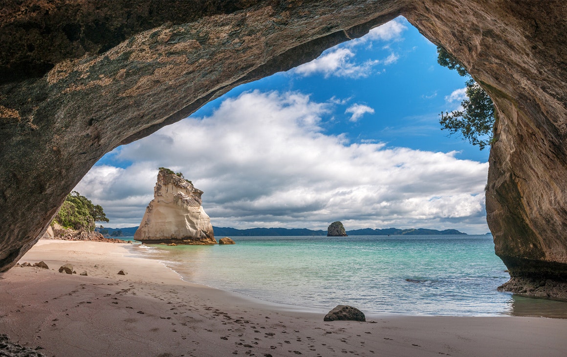 Cathedral Cove