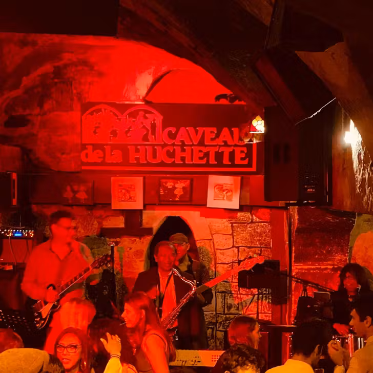 Le Caveau de la Huchette Paris