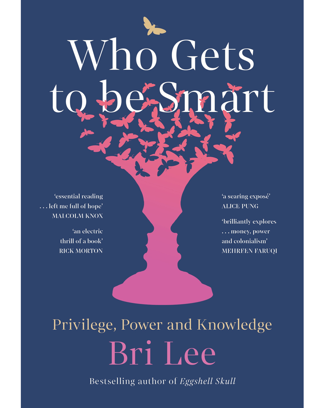 front cover of 'who gets to be smart'
