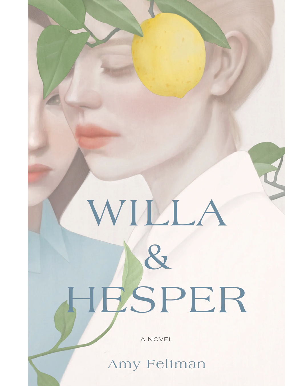 front cover of willa & hesper