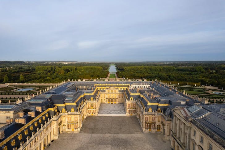 Versailles Palace Of Birds Eye View 2024