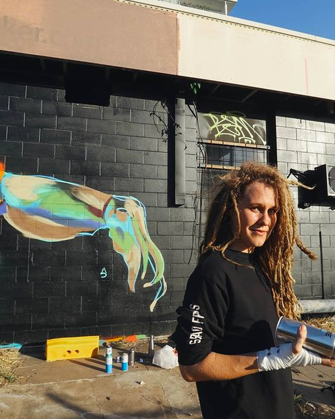 How Darwin Street Art Festival Emerged From Leanyer Drains To The City