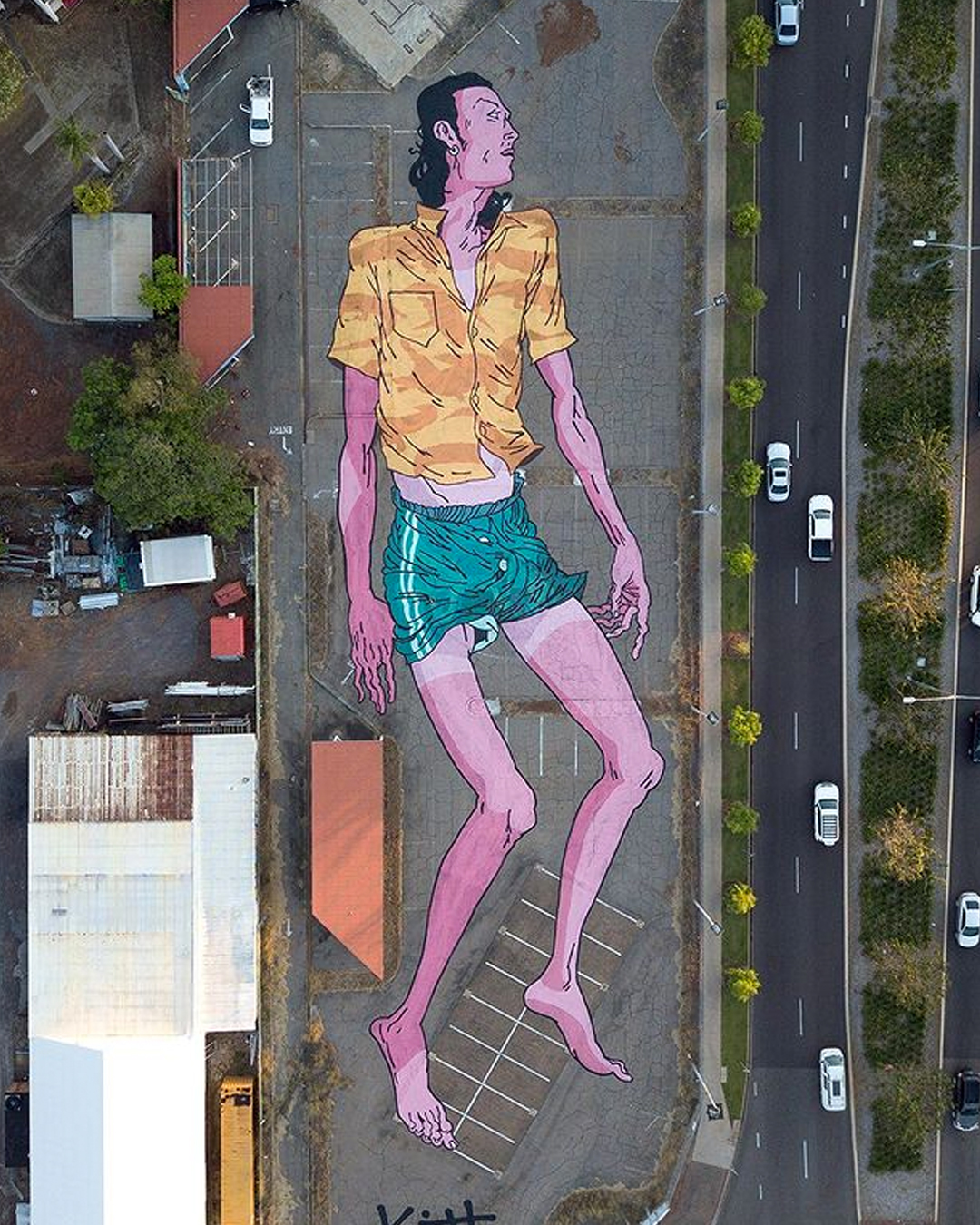 How Darwin Street Art Festival Emerged From Leanyer Drains To The City