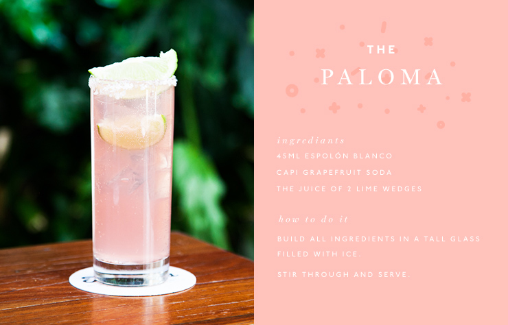 Paloma Recipe