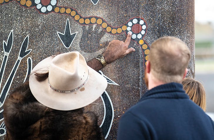 cultural tour in dubbo