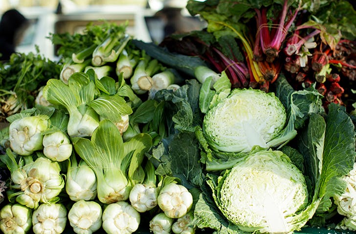 produce at markets
