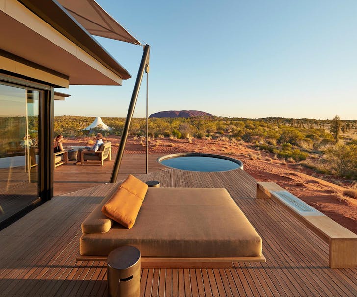 glamping in uluru