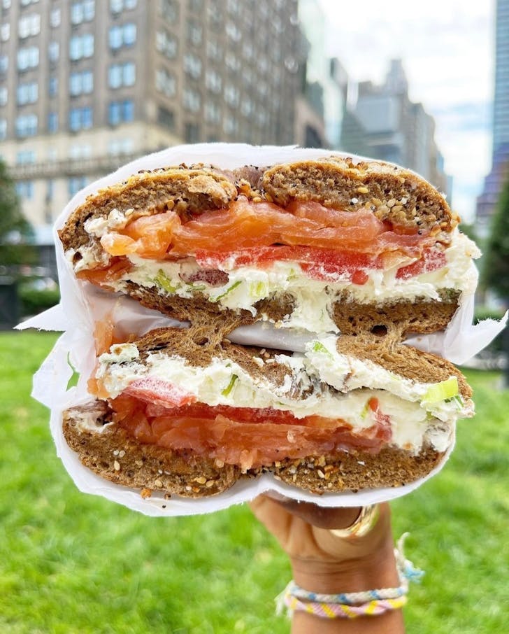 Ess-a-bagel New York