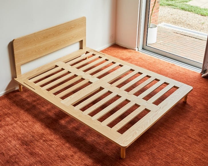 Eva Timber Bed Frame