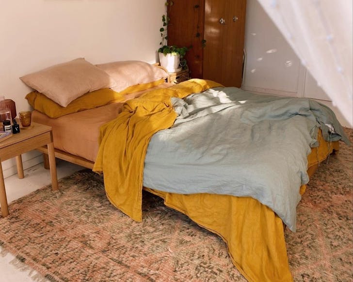 Eva 100% Hemp Linen Sheets