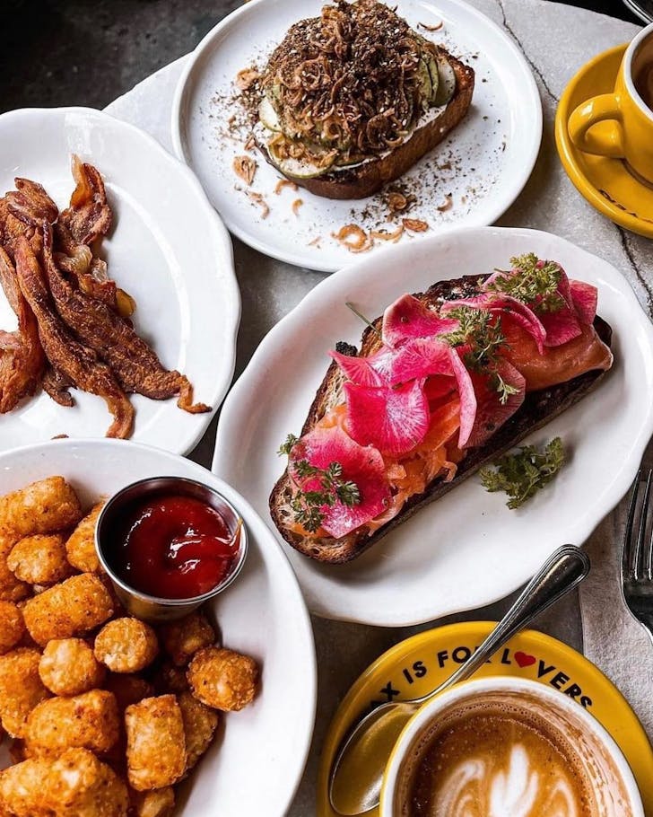 Fairfax restaurant West Village New York City brunch