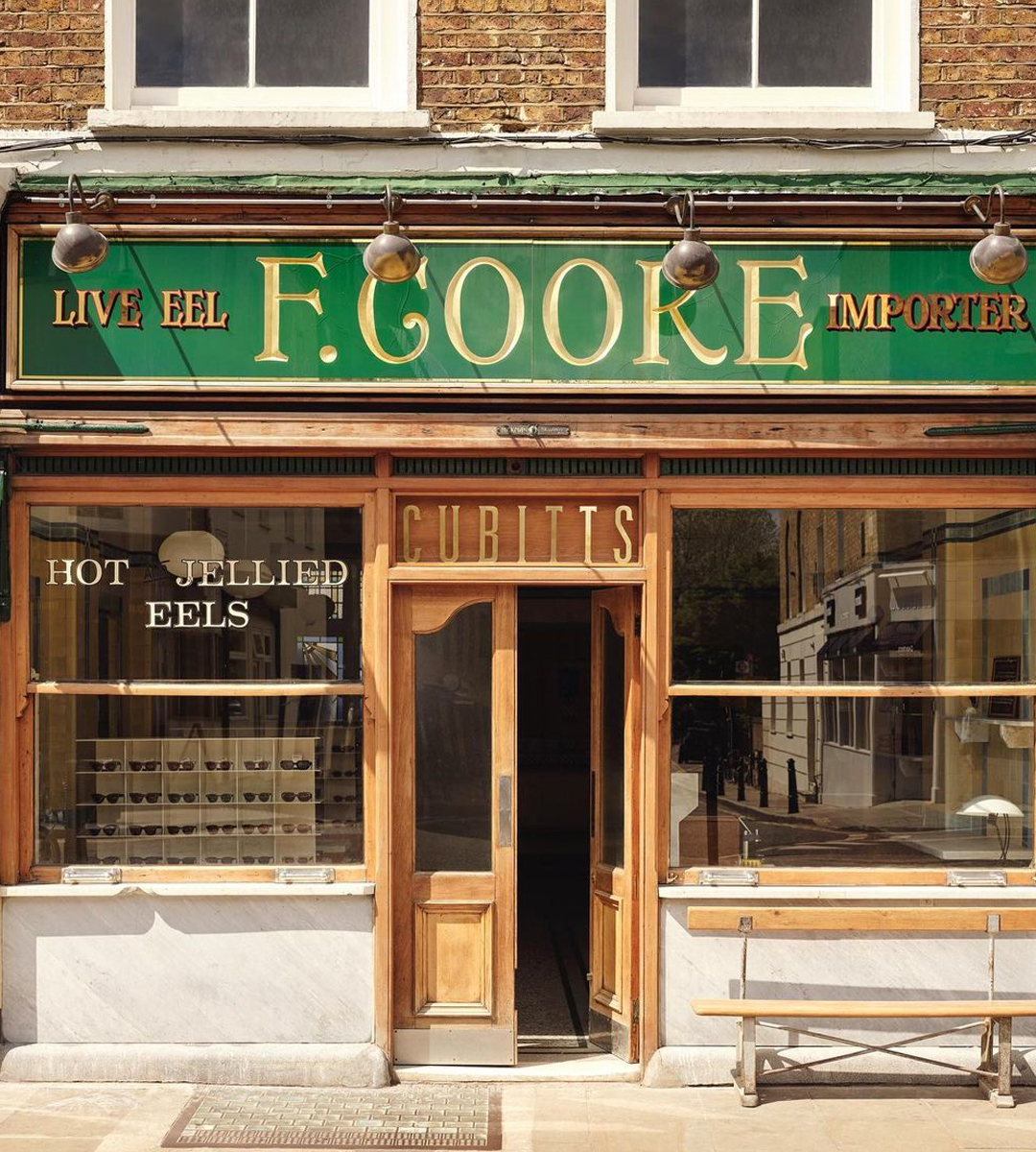 a brick and mortar pie store