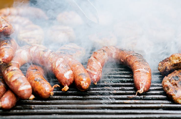 A Festival Dedicated To Snags And Sausage Sizzles Is