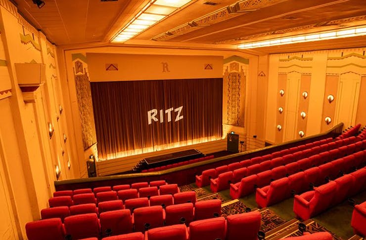 inside ritz cinema sydney