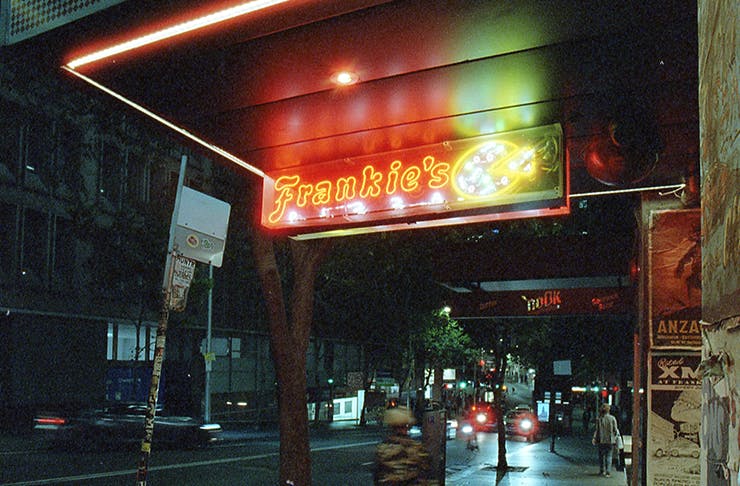 facade of pizza joint in sydney