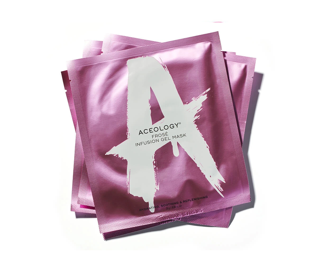 frose infusion gel masks packaging