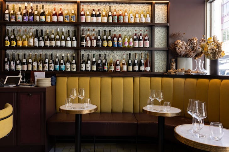 Leigh Street Wine Room Adelaide bar