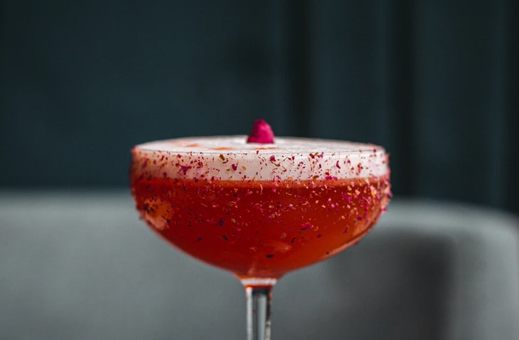 floral cocktail