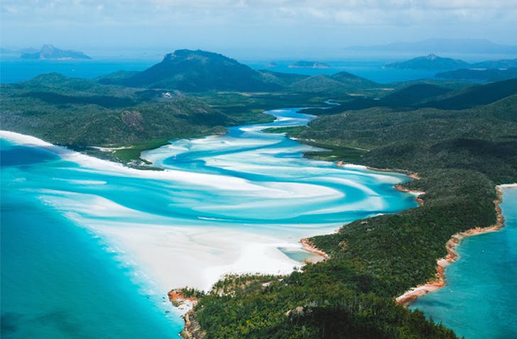 Live Out Your Island Dreams On This Exclusive Vacay To The Whitsundays ...