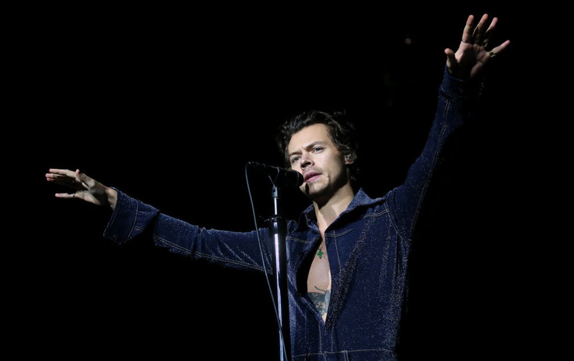 harry styles love on tour 2020
