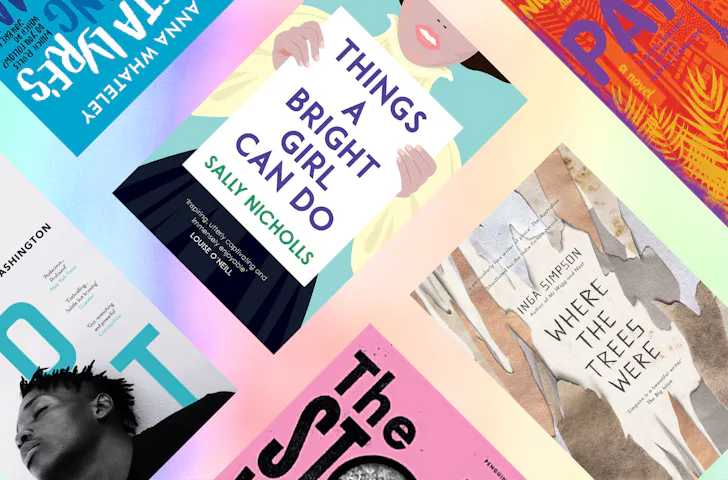 a collage of book covers