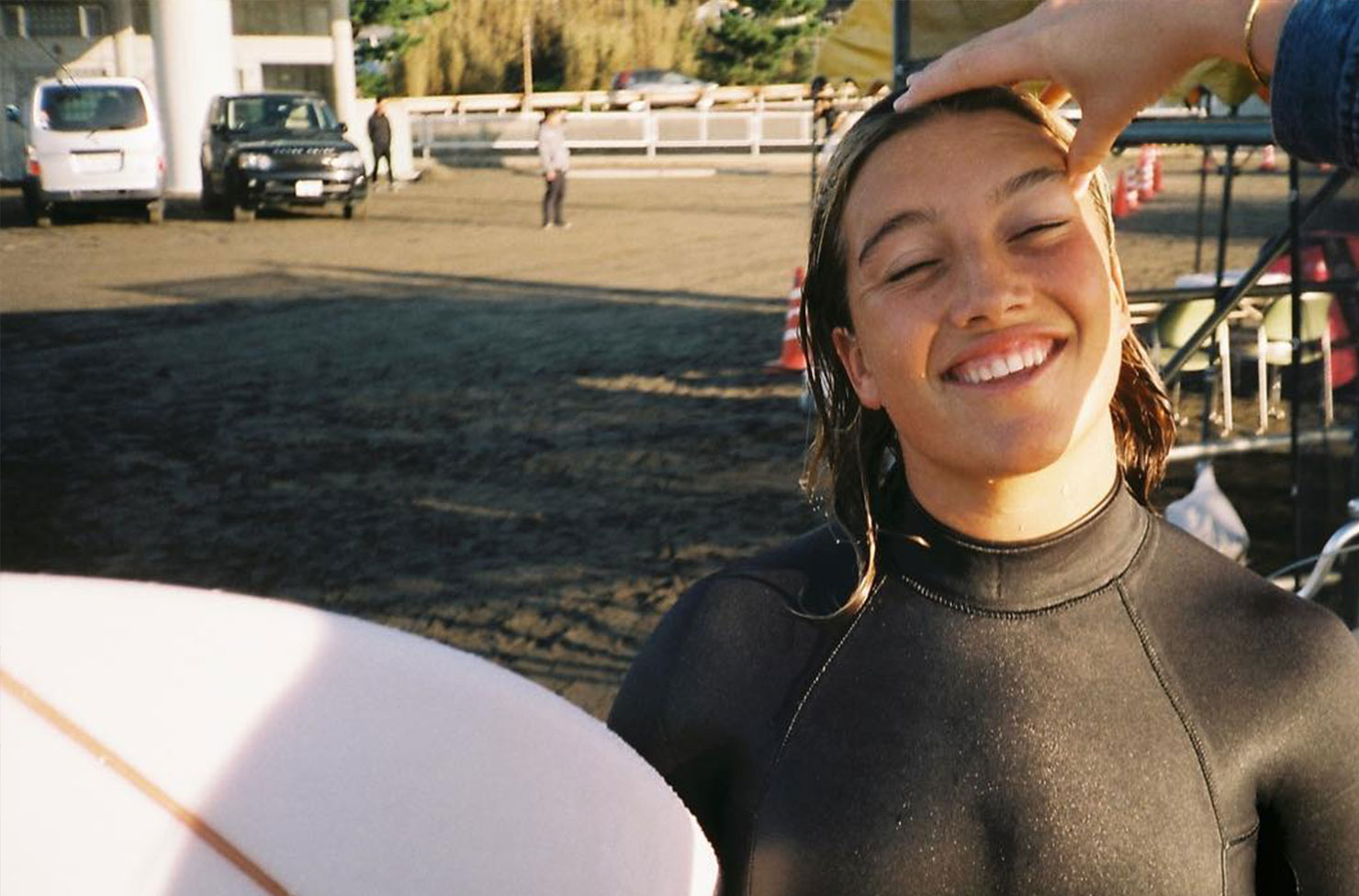 holly wawn surfing