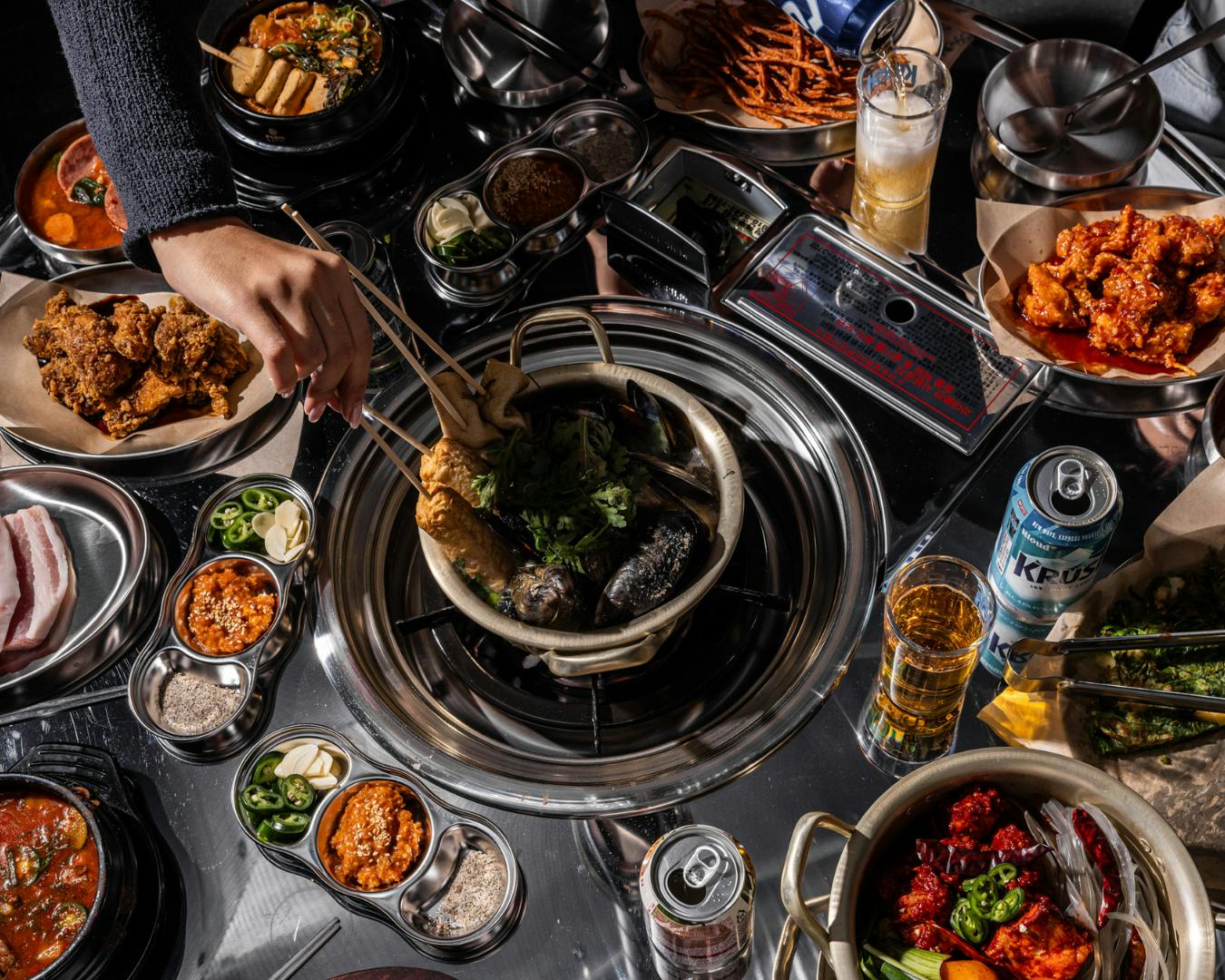 Hongdae Pocha Sydney Korean Restaurant