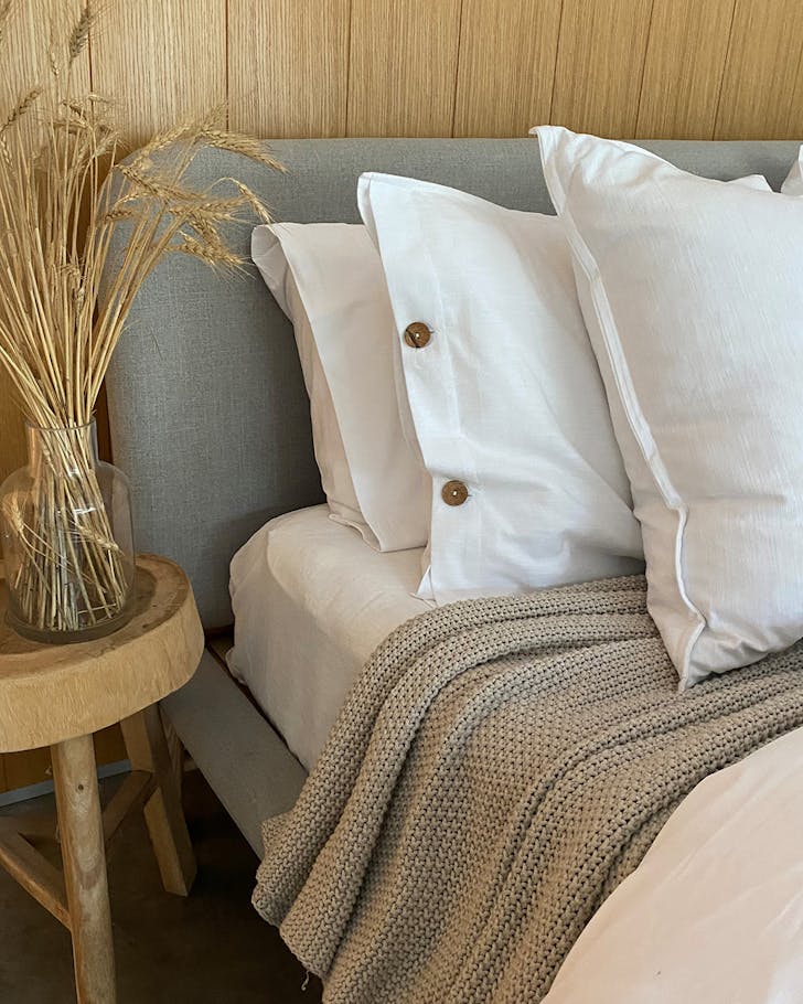 Ecodownunder cashmere cotton sheets