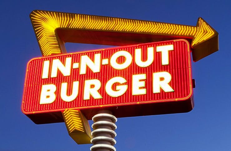 An In-N-Out Pop Up Is Happening In Sydney Right Now | URBAN LIST SYDNEY
