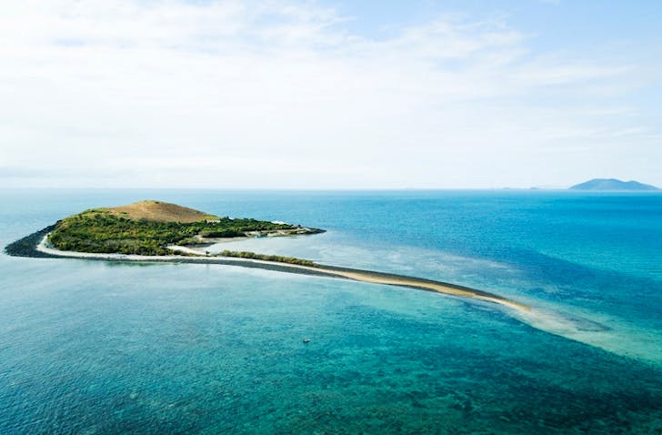 island in far north queensland