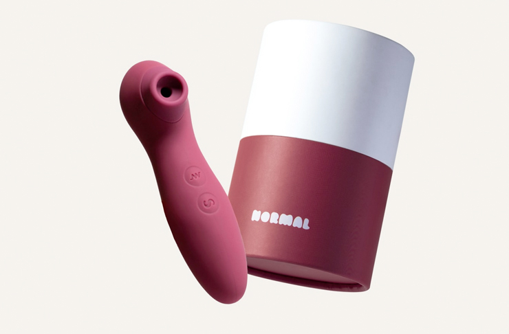 sustainable vibrator and box