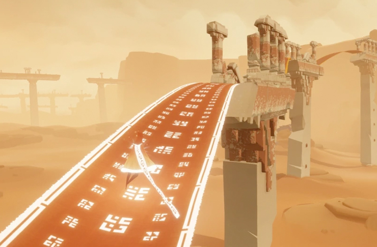 desert simulation of game