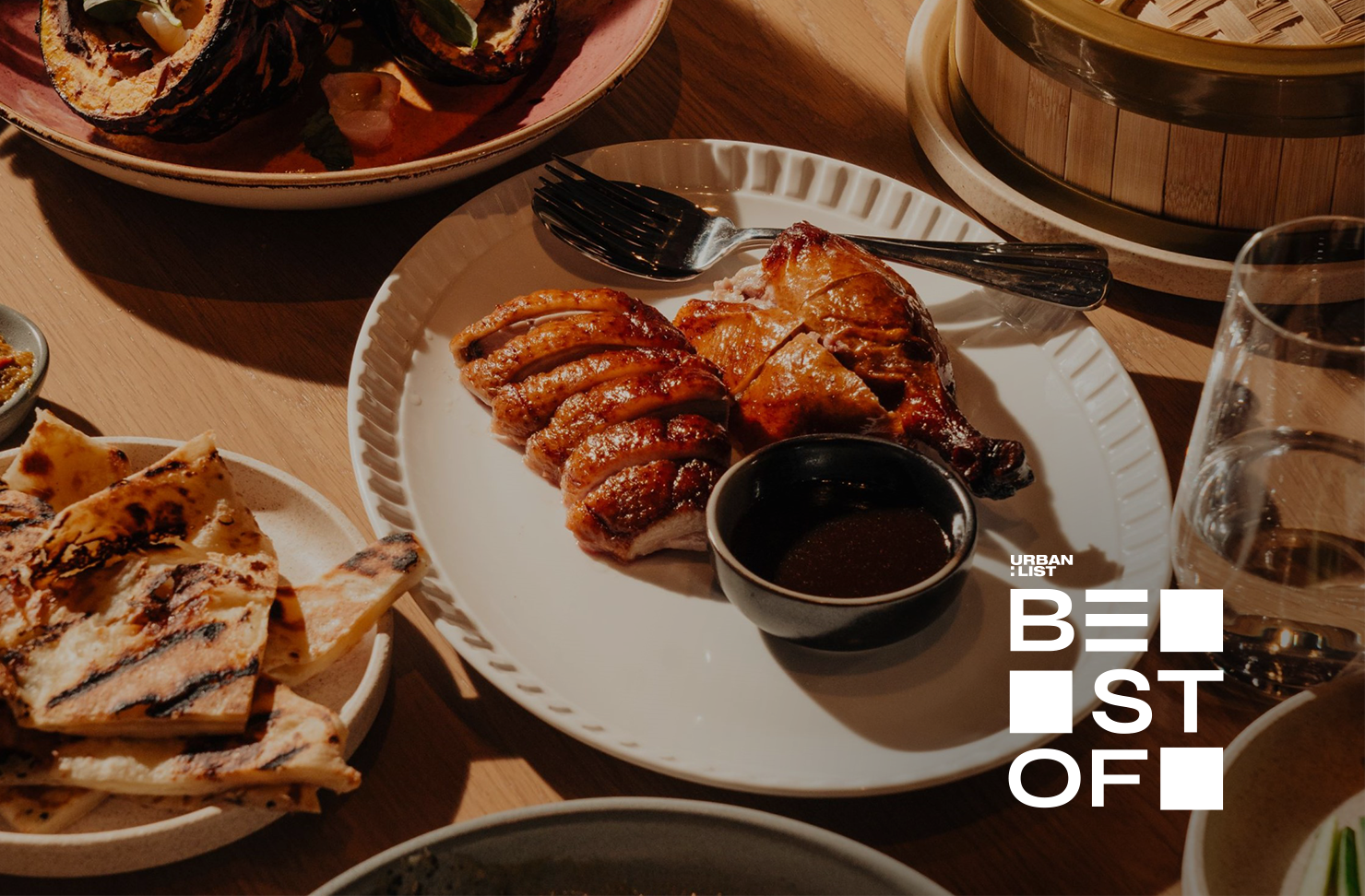 Juni, one of Melbourne's best new CBD restaurants.