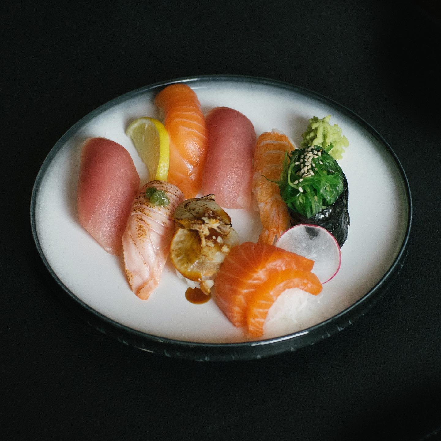 Kosaten Hobart sashimi plate