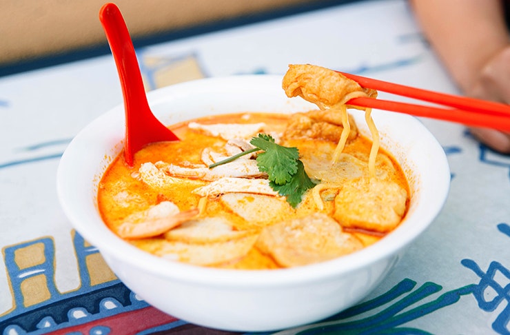 laksa in Perth
