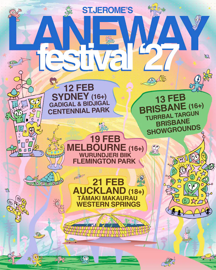 Laneway Festival 2027