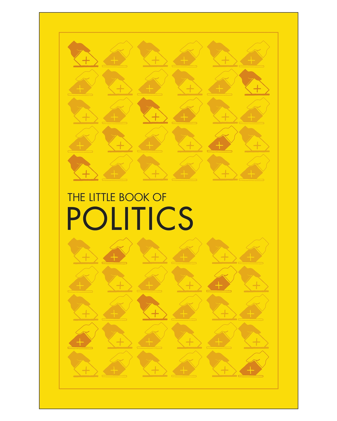 book cover that says the little book of politics