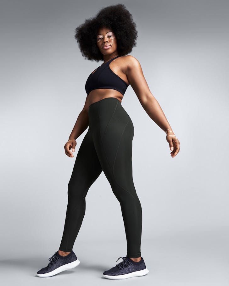 LNDR tights and crop