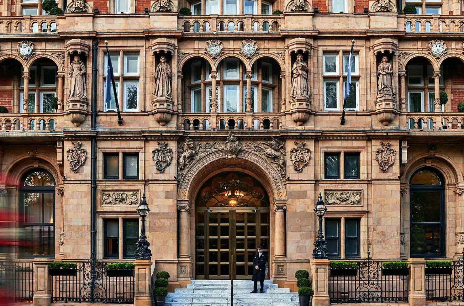sandstone hotel in london