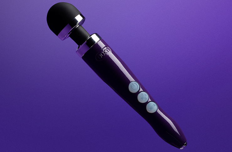 doxy massage wand vibrator