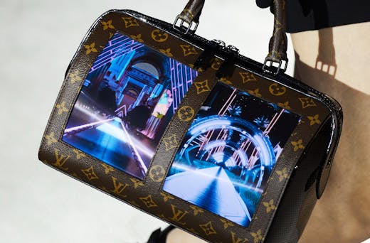 Every Juicy Detail On Luis Vuitton's New AMOLED Screen Studded