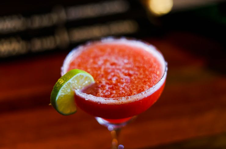 bright margarita ob bar top