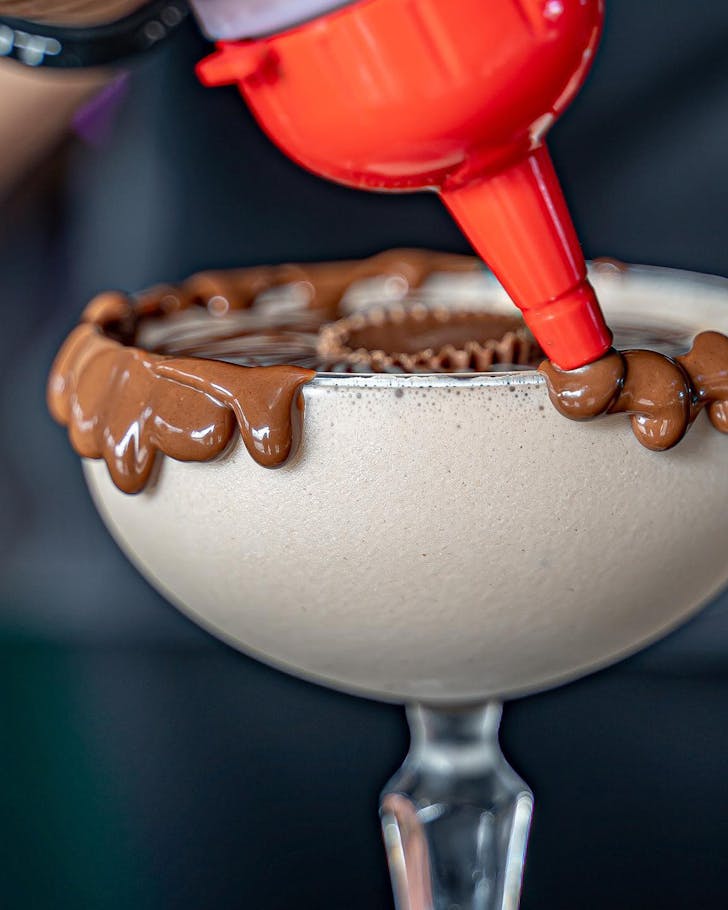 Milky Lane Martini