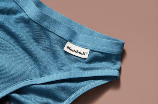Modibodi: New bikini briefs are helping beach goers and the environment
